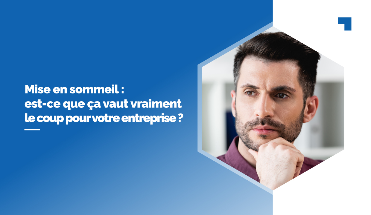 Est-ce que c'est utile de mettre sa société en sommeil ?